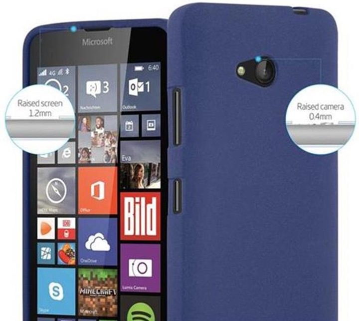 Produktbild Cadorabo TPU Frosted Cover