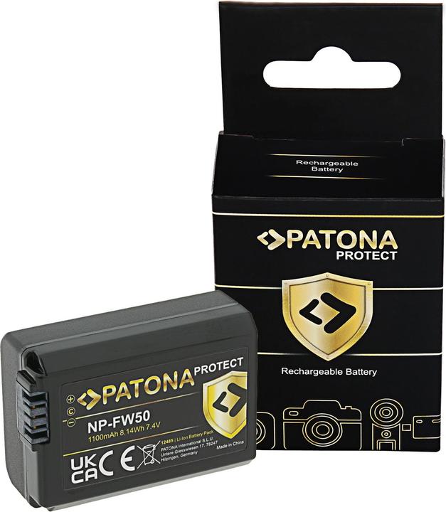 Patona Protect Akku Sony NP-FW50 (Kamera Akku)