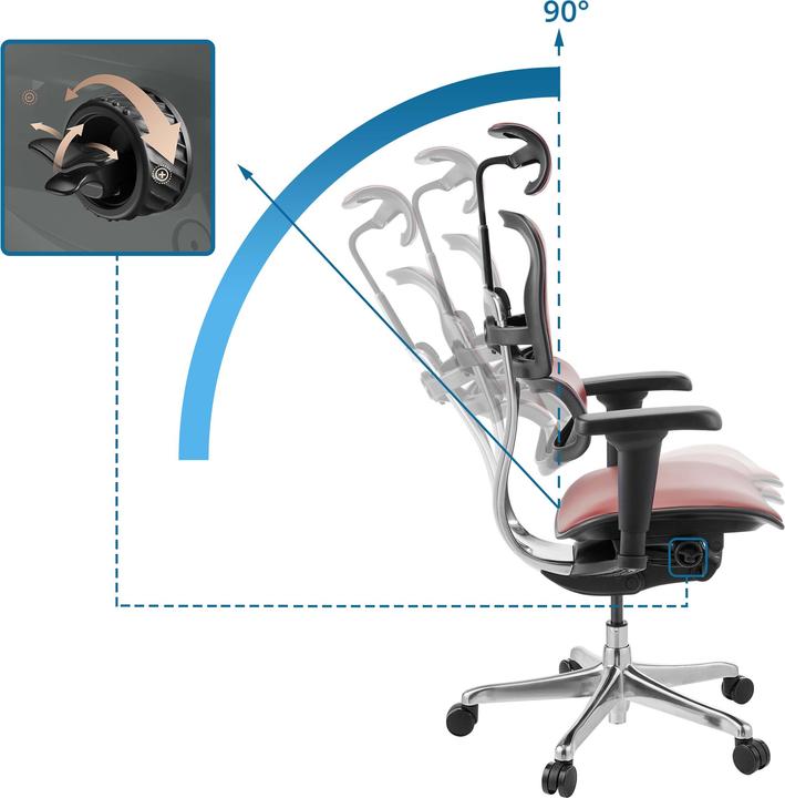 Produktbild Hjh Office Ergohuman Ultra L Gen2