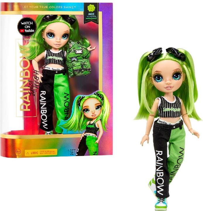 Image du produit MGA RAH Junior High Fash.Doll-Jade Hunter