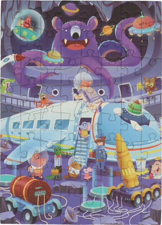 Produktbild Mini-Puzzle-Thema, 35 Teile. (35 Teile)