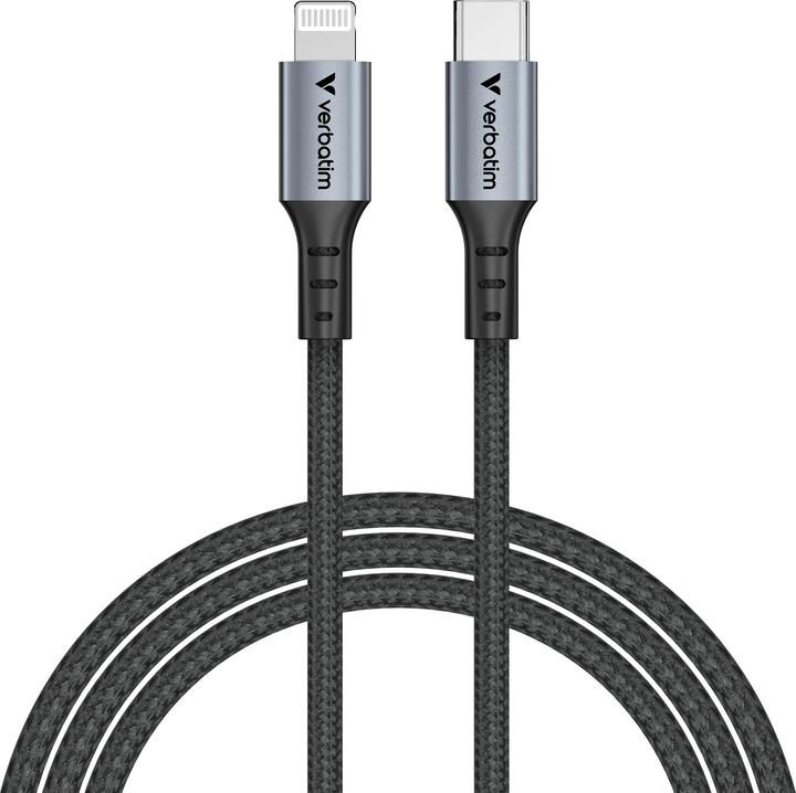 Verbatim Sync Charge Cable USB-C to Lightning 120 cm Galaxus