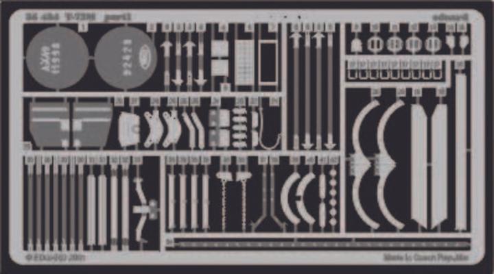 Immagine prodotto Eduard Set di fotoincisioni T-72M