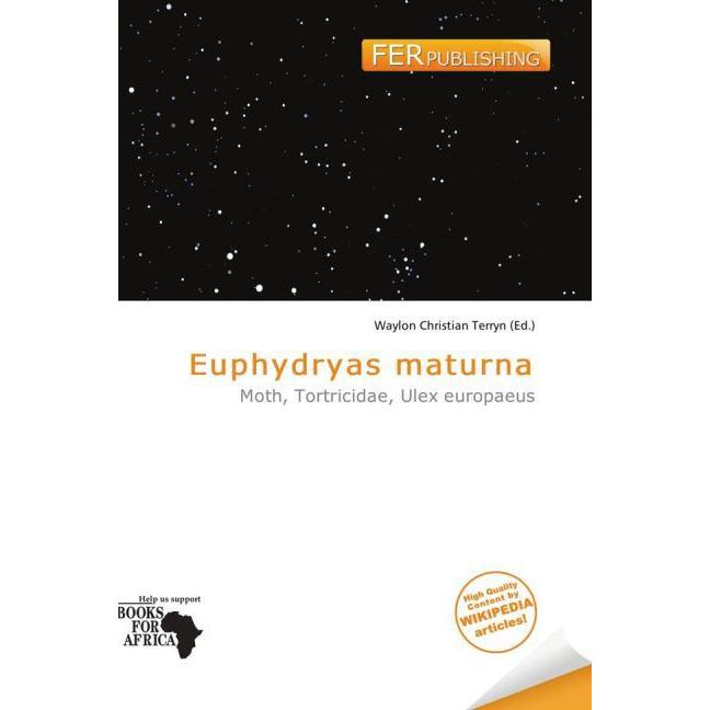 Euphydryas maturna, Fachbücher von Waylon Christian Terryn