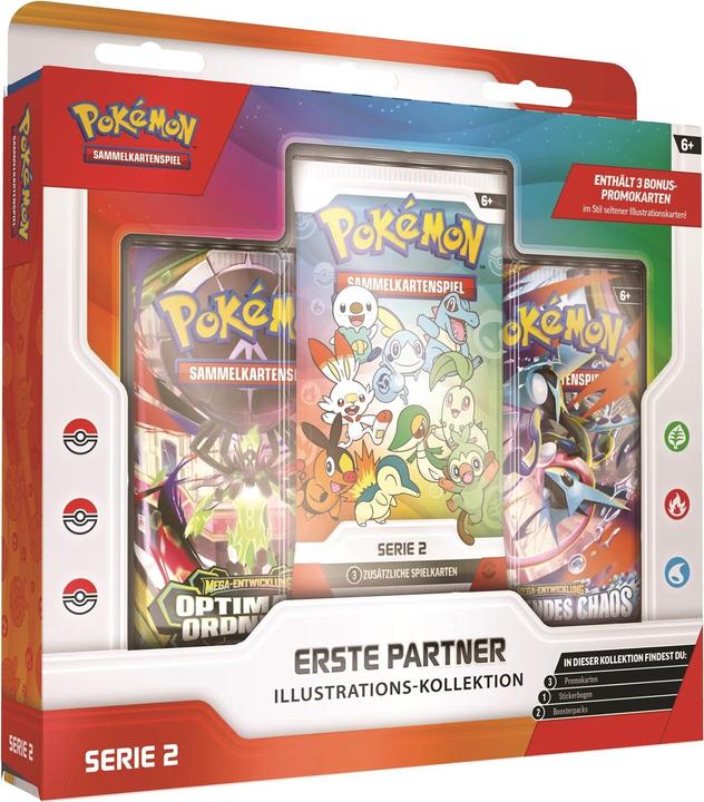 Produktbild Pokémon First Partner Illustration Collection #2