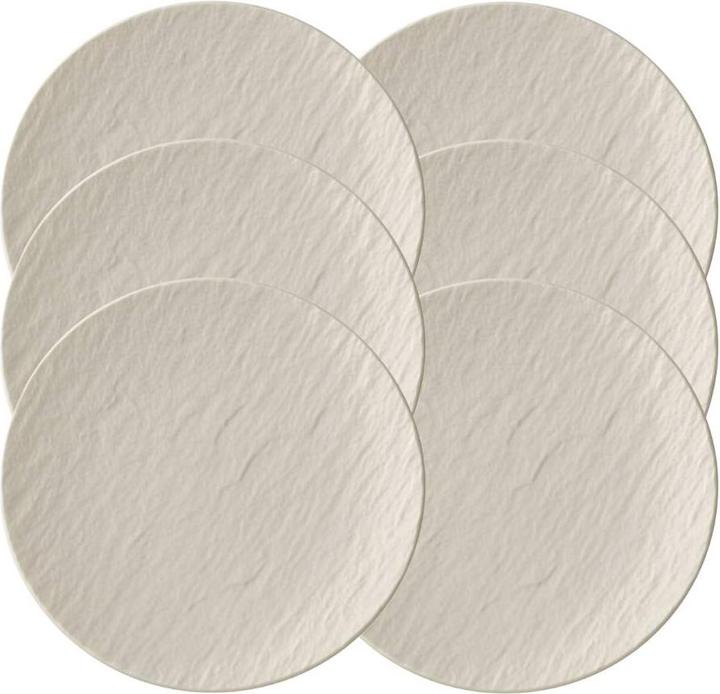 Image du produit Villeroy & Boch Brotteller Manufacture Rock blanc (1 x, 16 cm)