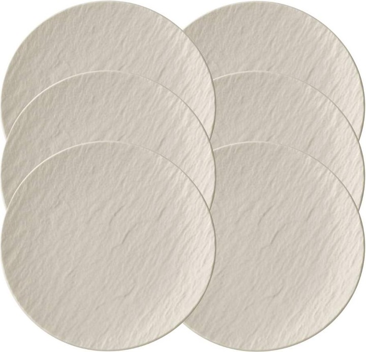 Image du produit Villeroy & Boch Brotteller Manufacture Rock blanc (1 x, 16 cm)