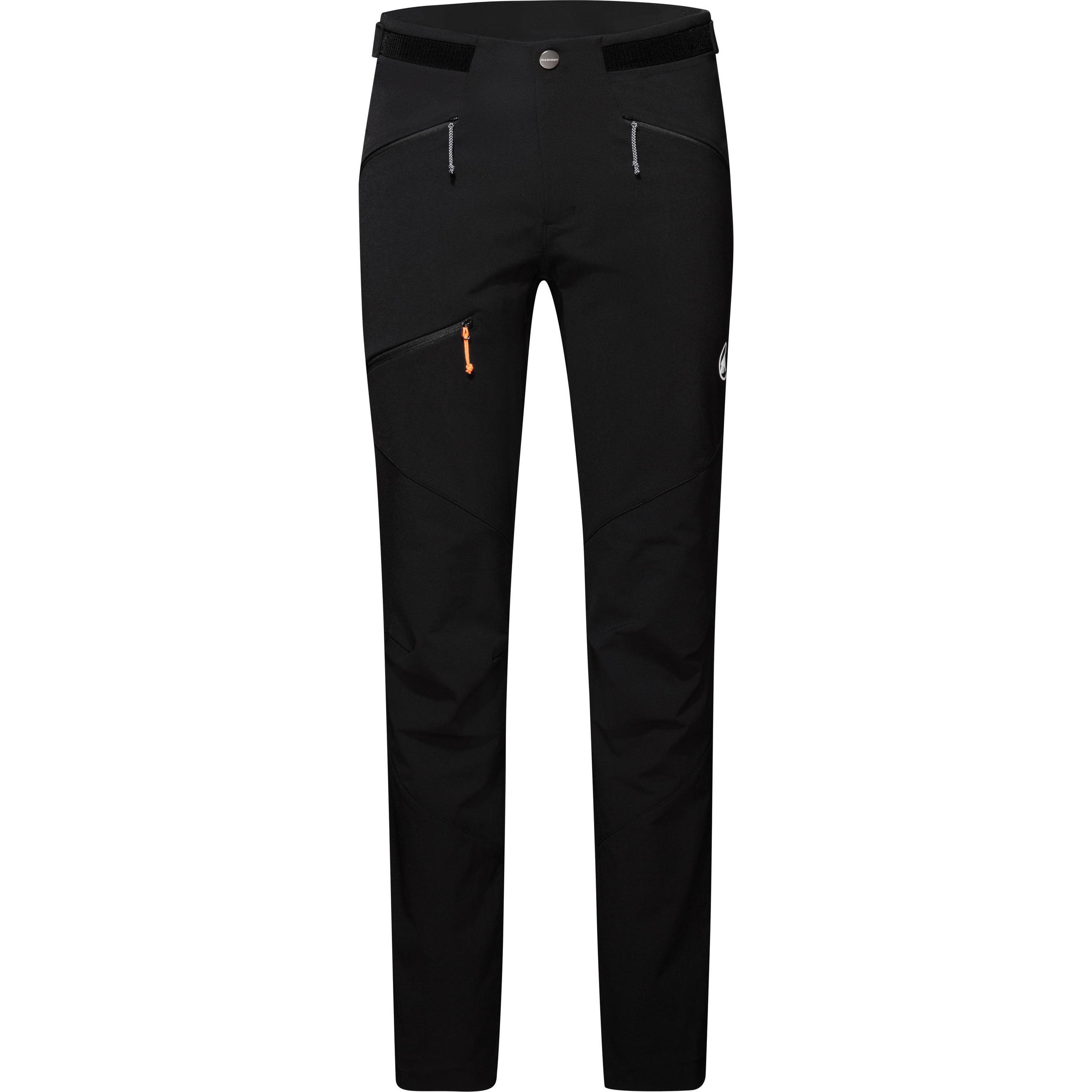 Mammut, Herren, Outdoorhose, Taiss SO Pants Men (48), Schwarz, 48