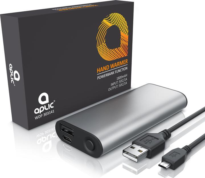 Produktbild Aplic Handwärmer Powerbank