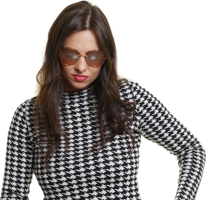 Actual product image WEB Unisex Adults We0218 72z 51 Glasses Frame, Pink Pink Lucviola Grand E