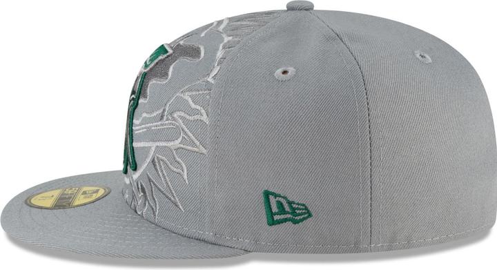 Produktbild New Era 59Fifty Fitted Cap - STORM Oakland Athletics - 8 (8)