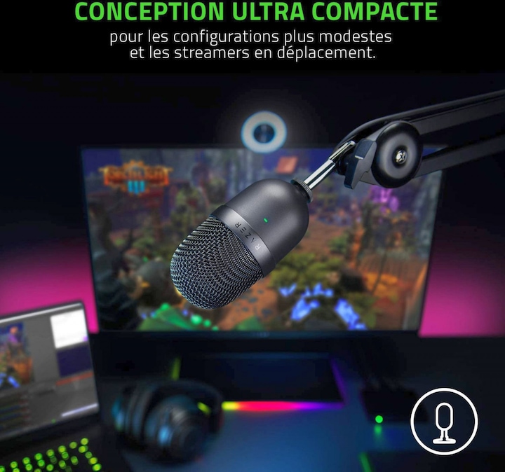Actual product image Razer Seiren Mini