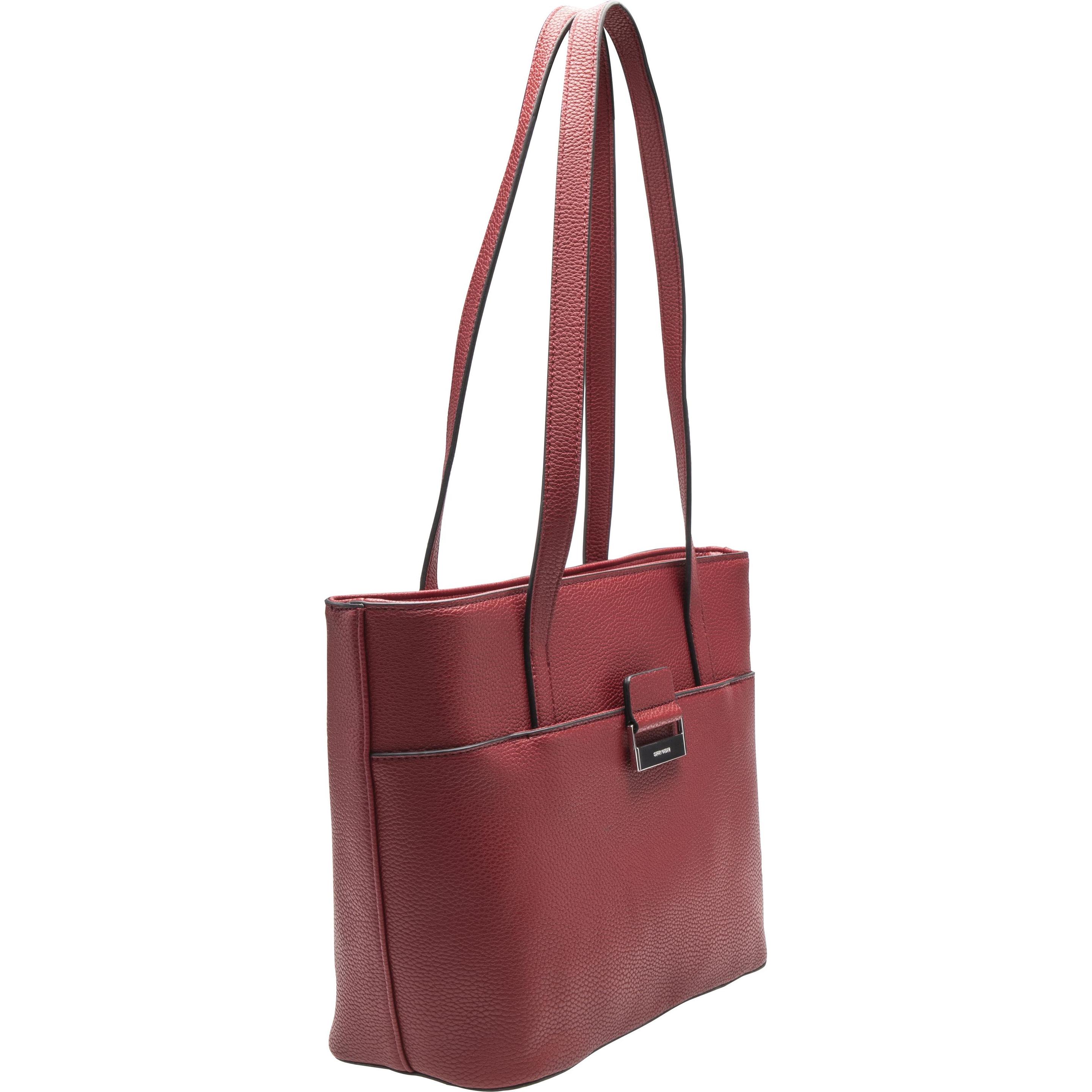 Thumbnail - Gerry Weber, Tasche, shopper mhz talk different II, Rot, (7 l)