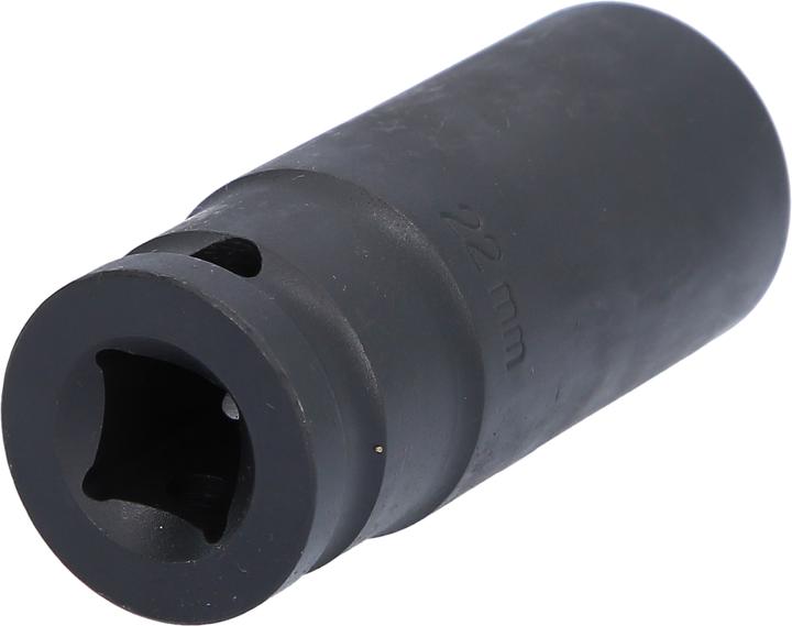 Produktbild KS Tools 1/2" Kraft-Stecknuss lang (22 mm)