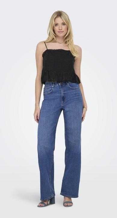 Produktbild Only ONLJUICY Hohe Taille Weiter Beinschnitt Jeans Jeans mit weitem Bein (W30/L32)