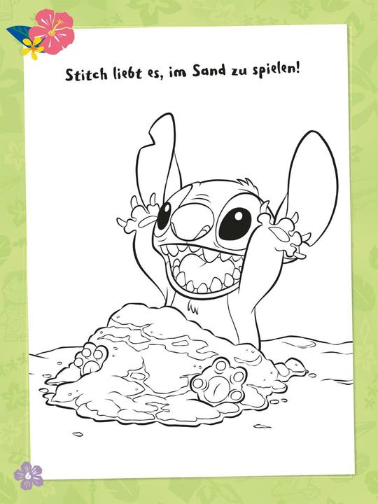 Produktbild Disney: Stitch: Mein lustiges Stickerbuch