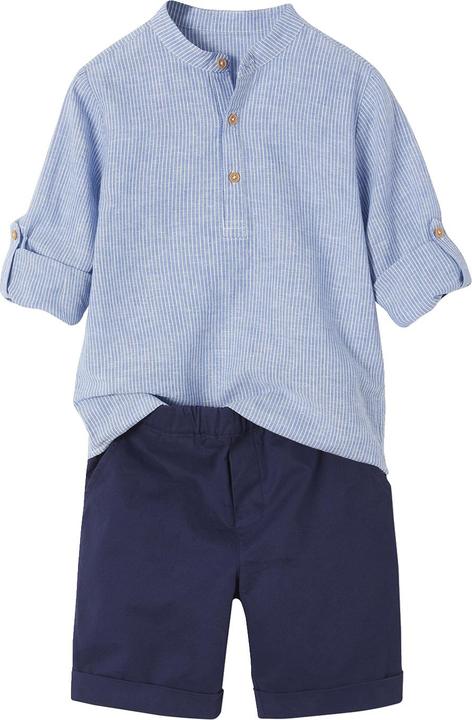 Produktbild Vertbaudet Festliches Jungen-Set: Hemd & Shorts