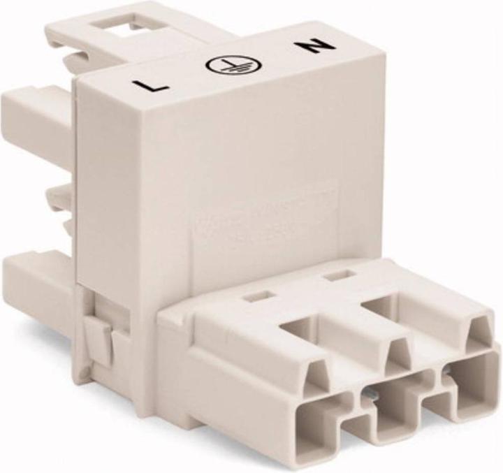 Produktbild Wago Netz-H-Verteiler Netz-Stecker