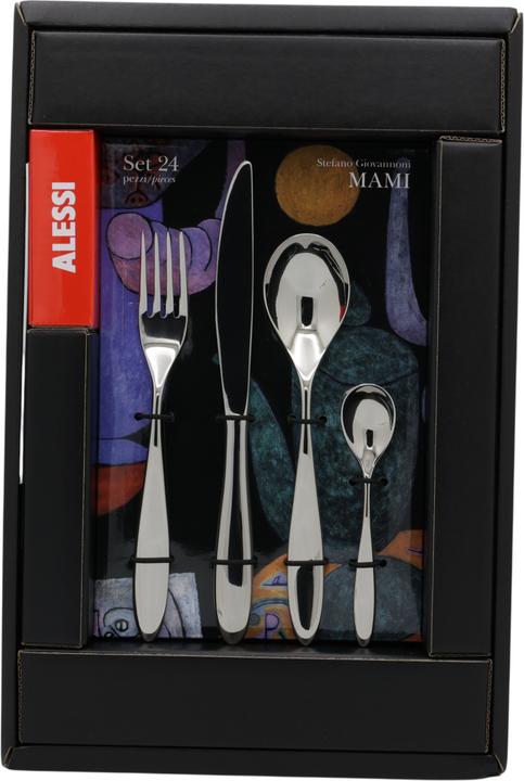 Image du produit Alessi Maman (24 pcs, Set de couverts)