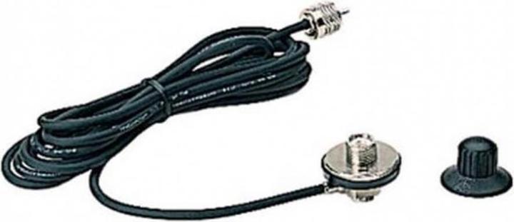 Albrecht Zentrumdachanschluss mit SO239