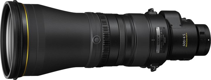 Nikon Nikkor Z 600mm f/4 TC VR S (Nikon Z, Plein format)