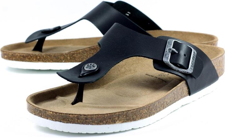 Actual product image Lazy Dogz Beach II leather sandals (38)