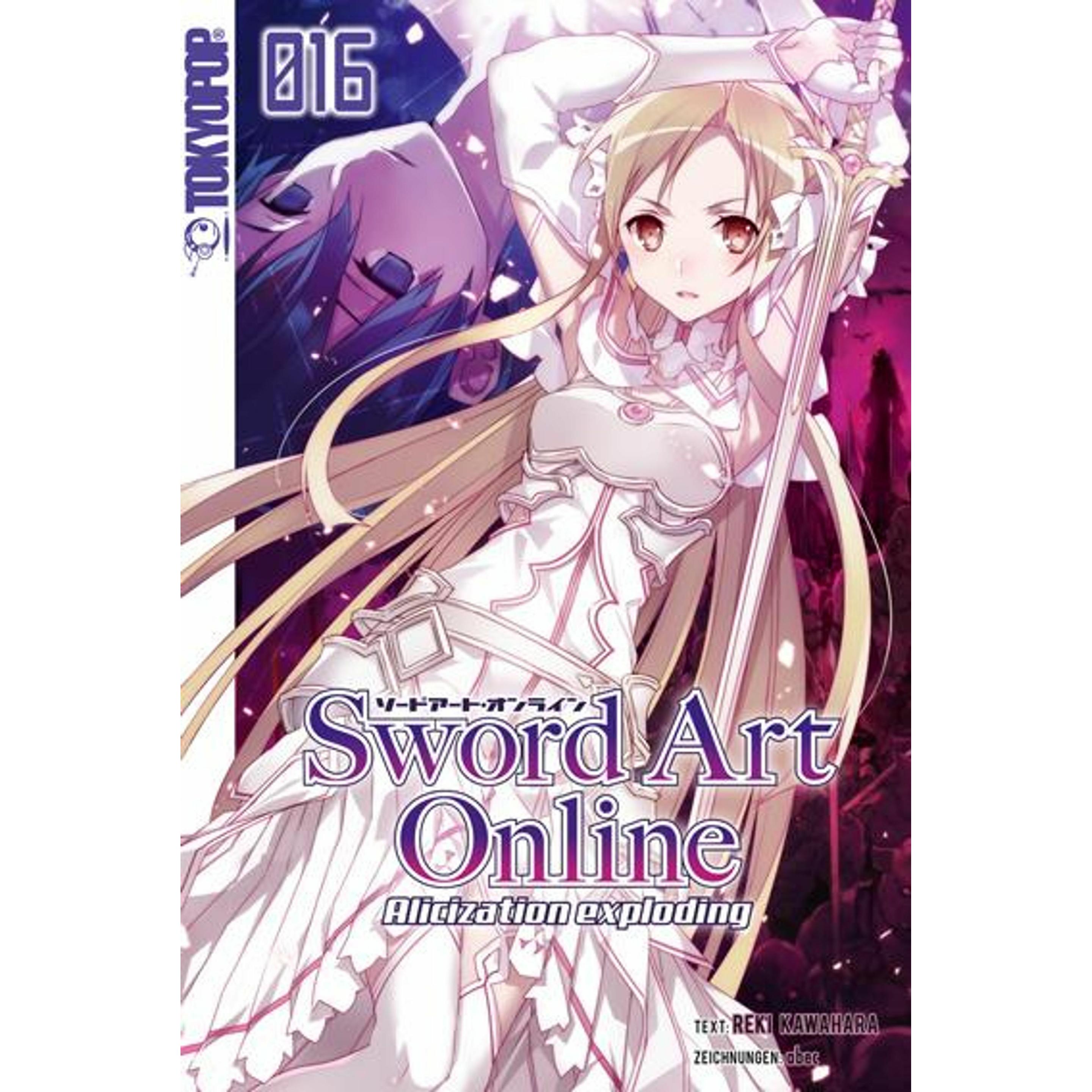 Sword Art Online - Novel 16, Belletristik von Abec, Ekaterina Mikulich, Bee-Pee, Reki Kawahara