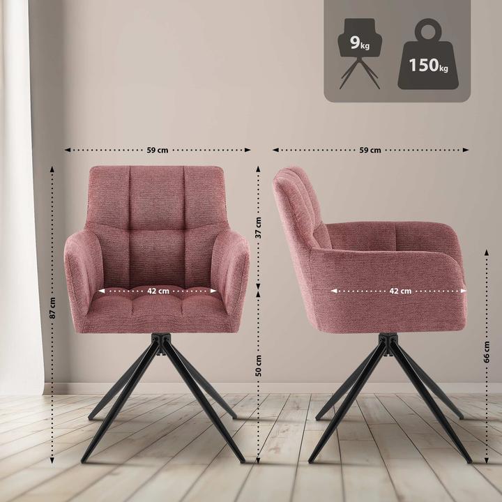 Actual product image CLP Jonah dining chair