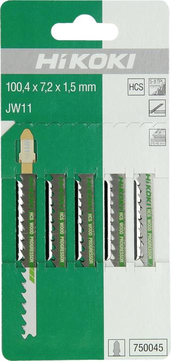 Immagine prodotto Hikoki Legno cucito JW11