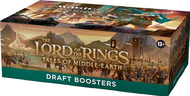 Produktbild Magic the Gathering The Lord of the Rings: Tales of Middle-earth (Englisch, Booster Display)