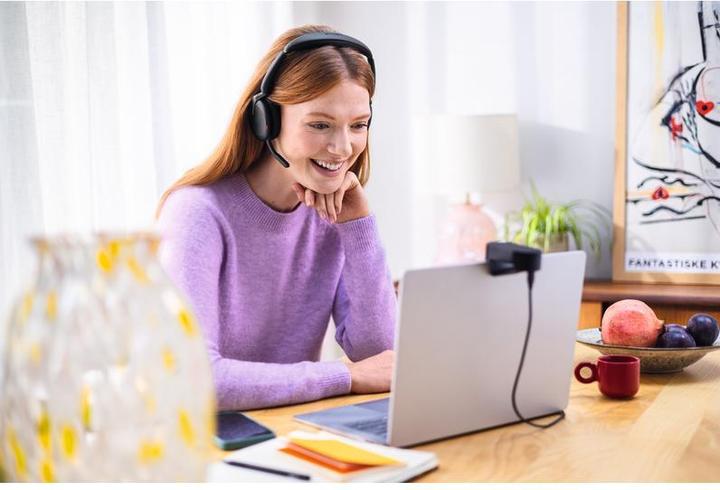 Immagine prodotto Jabra Evolve2 65 Flex MS (Senza fili, USB-C, Team Microsoft)