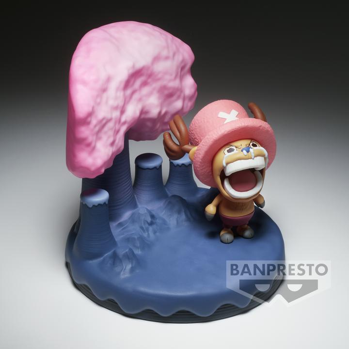 Image du produit Banpresto One Piece - Tony Tony Chopper Log Stories WCF