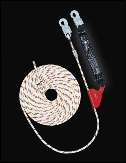 Image du produit MAS Antichute mobilet SK 12 EN353-2 L.20m corde-D.12mm (31820) (Dispositif antichute, 136 kg)