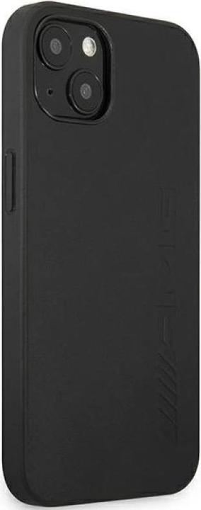 Immagine prodotto Mercedes AMG AMHCP14MDOLBK Custodia rigida per iPhone 14 Plus 6.7" in pelle stampata a caldo (Apple iPhone 14 Plus)