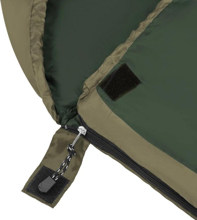 Actual product image Nils Nc2012 Green Camp Sleeping Bag (220 cm)