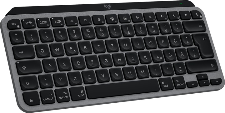 Actual product image Logitech Mxkeysmini For Mac Wrls Illumkb (DE, Wireless)
