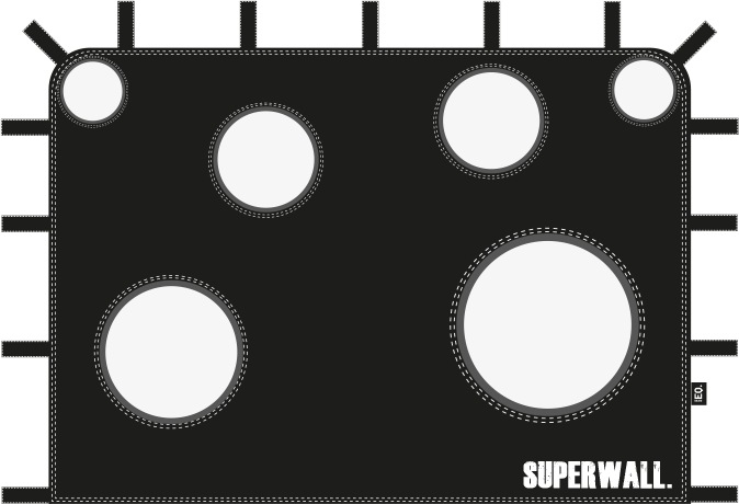 Super Eq SuperEQ Superwall Torwand FBS