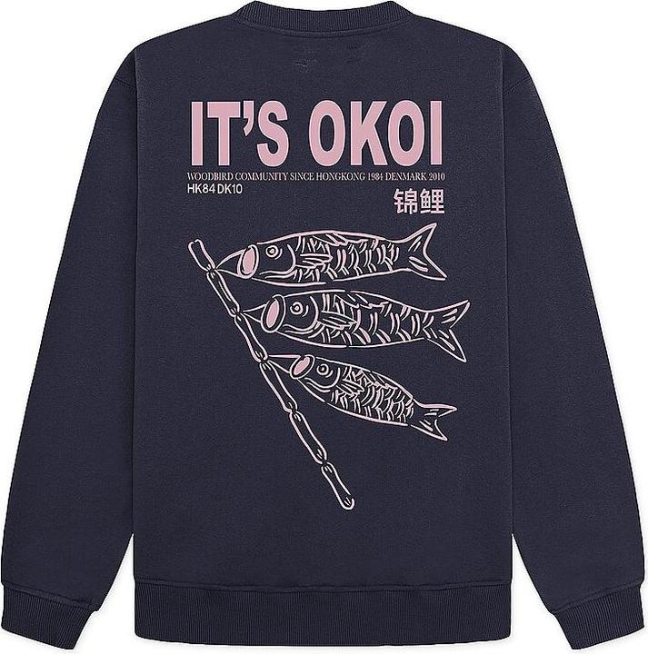 Immagine prodotto Woodbird Sweater WBCANE KOI (S)