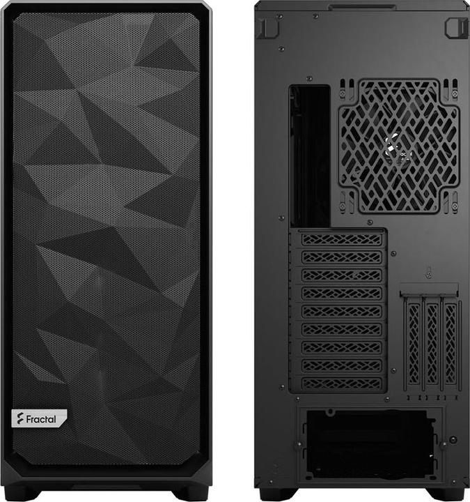 Actual product image Fractal Meshify 2 XL Light (mATX, Mini-ITX, ATX, E-ATX)
