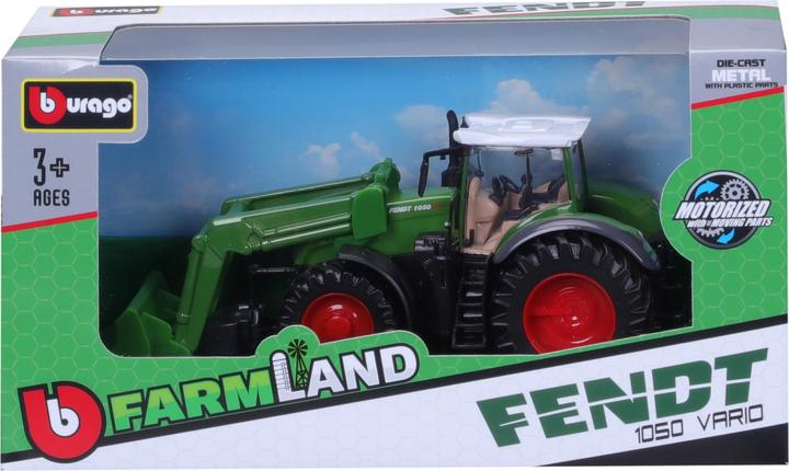 Immagine prodotto Bburago Caricatore frontale Farmland FENDT 1050 Vario 10cm