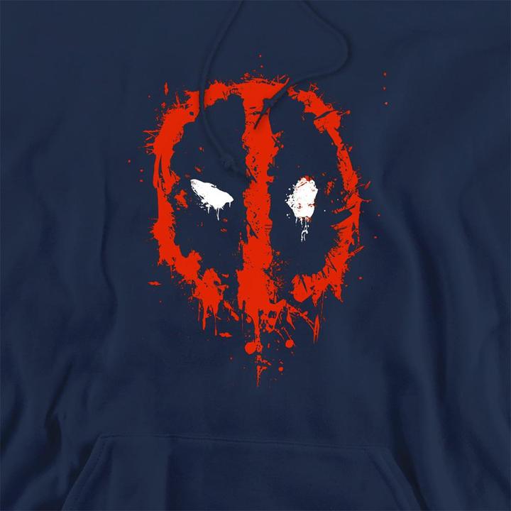 Produktbild Deadpool Kapuzenpullover Logo (XXL)