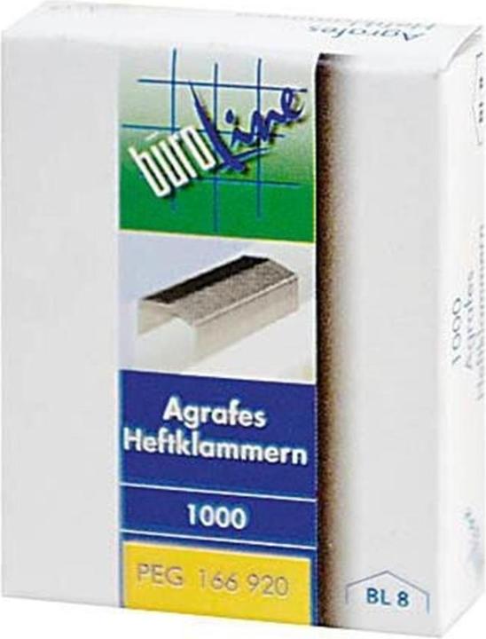 BüroLine Staples (1000x)