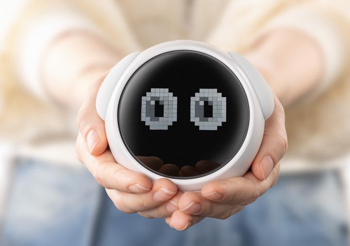 Immagine prodotto Fuj Tek Rechargeable table alarm clock, white