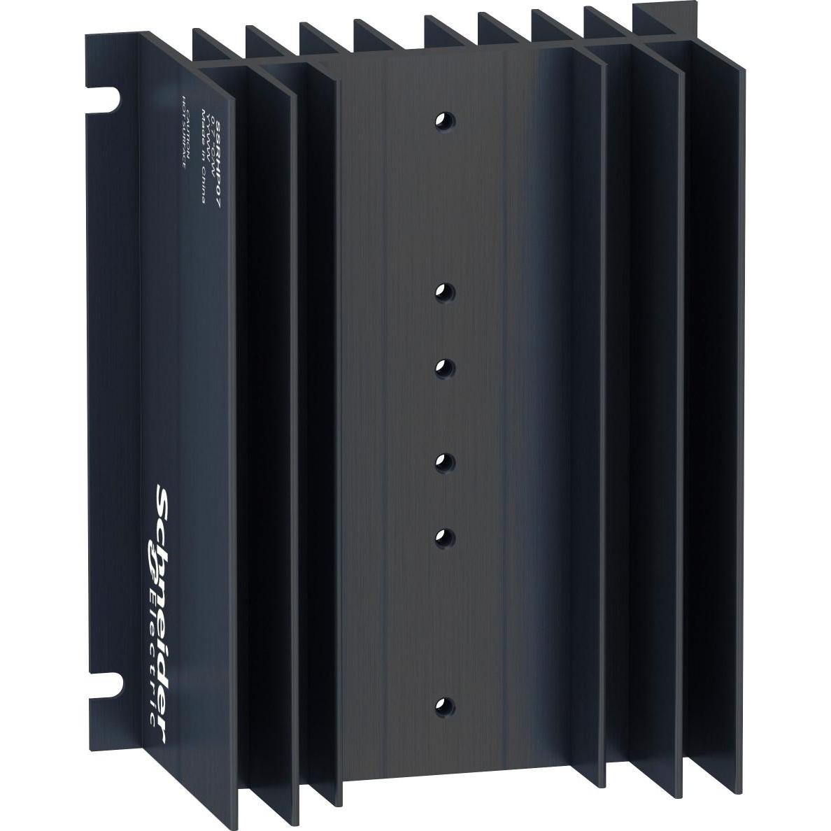 Schneider Electric, Accessori per la tecnologia di controllo, Dissipatore di calore per relè a stato solido, 0,7K/W, SSRHP07