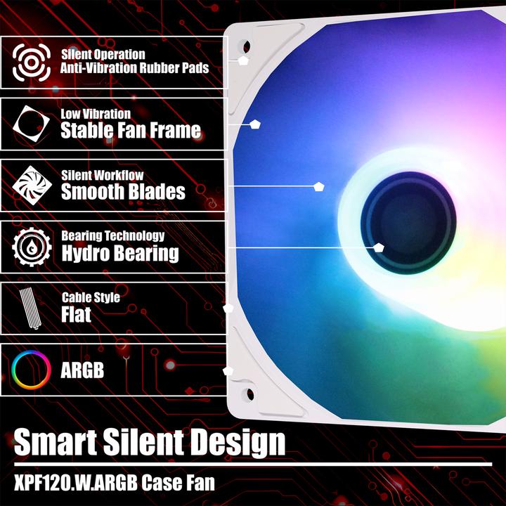 Productafbeelding Xilence XF064 (120 mm, 1 x)