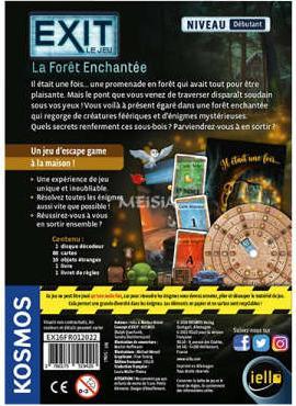 Image du produit Iello EXIT La Forêt Enchantée (Français, 1 - 4 Joueur)