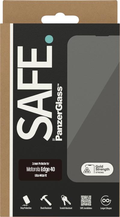 Actual product image Safe Ultra-Wide Fit (1 Piece, Motorola Edge 40)