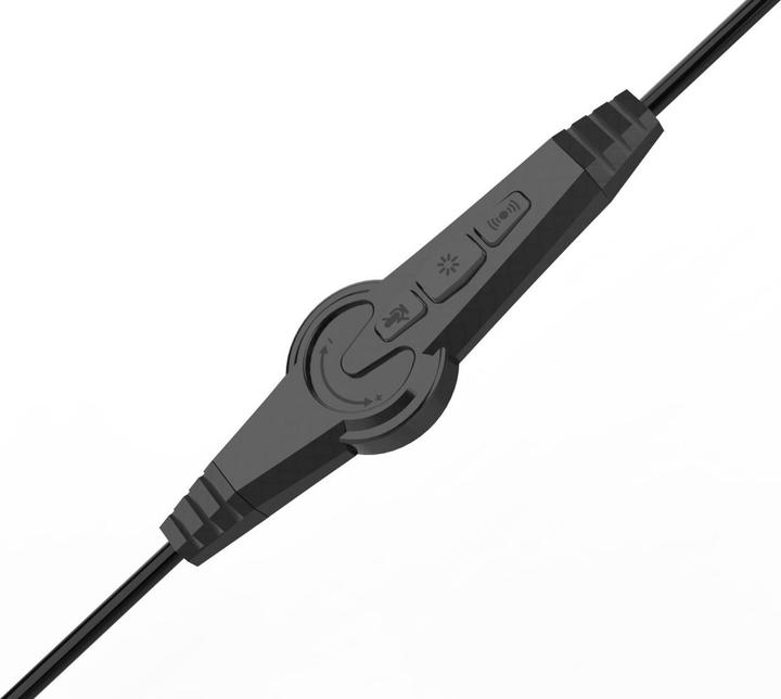 Produktbild Inca Gaming Headset IGK-X8S 7.1, USB, RGB-LED, schwarz (Kabelgebunden)