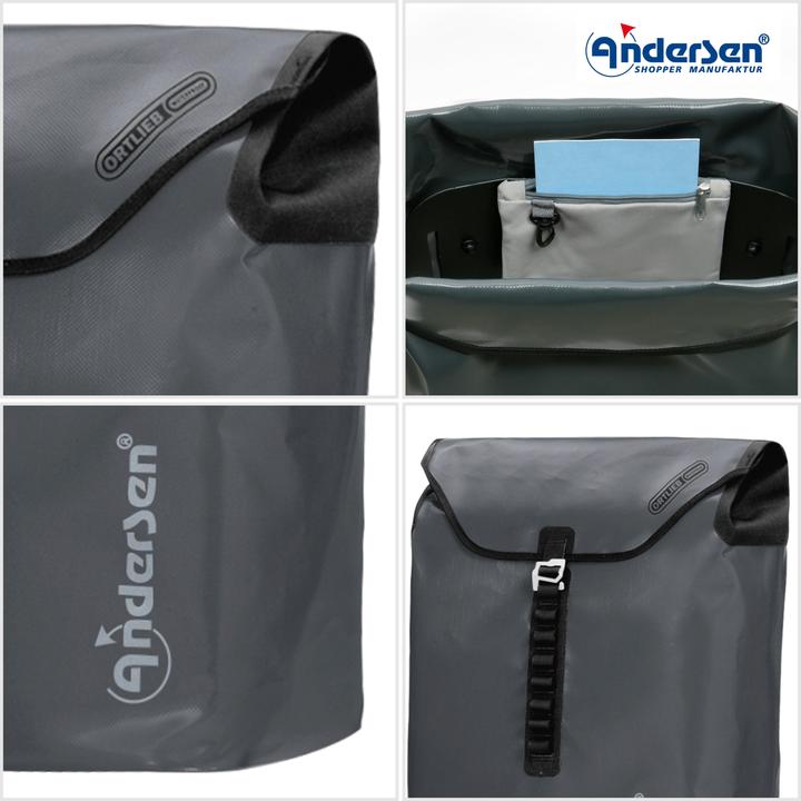 Image du produit Andersen Royal Shopper Ortlieb Einkaufstrolley 65 cm