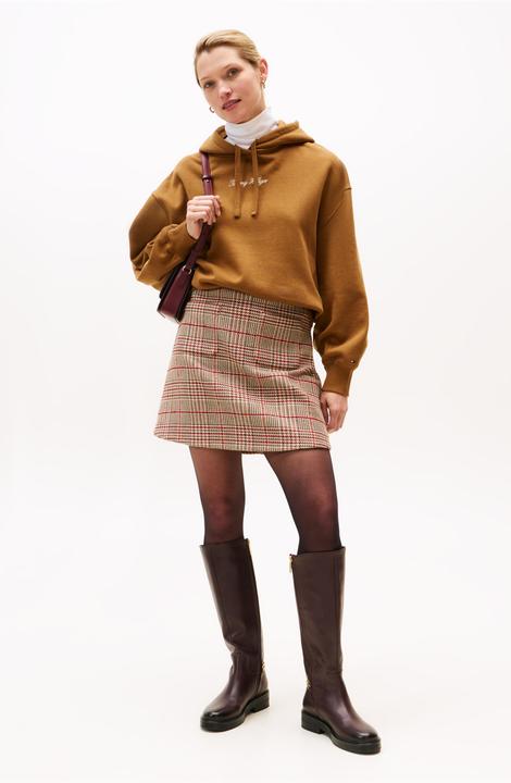 Produktbild Tommy Hilfiger Felpa con Cappuccio Classica in Pile (L)